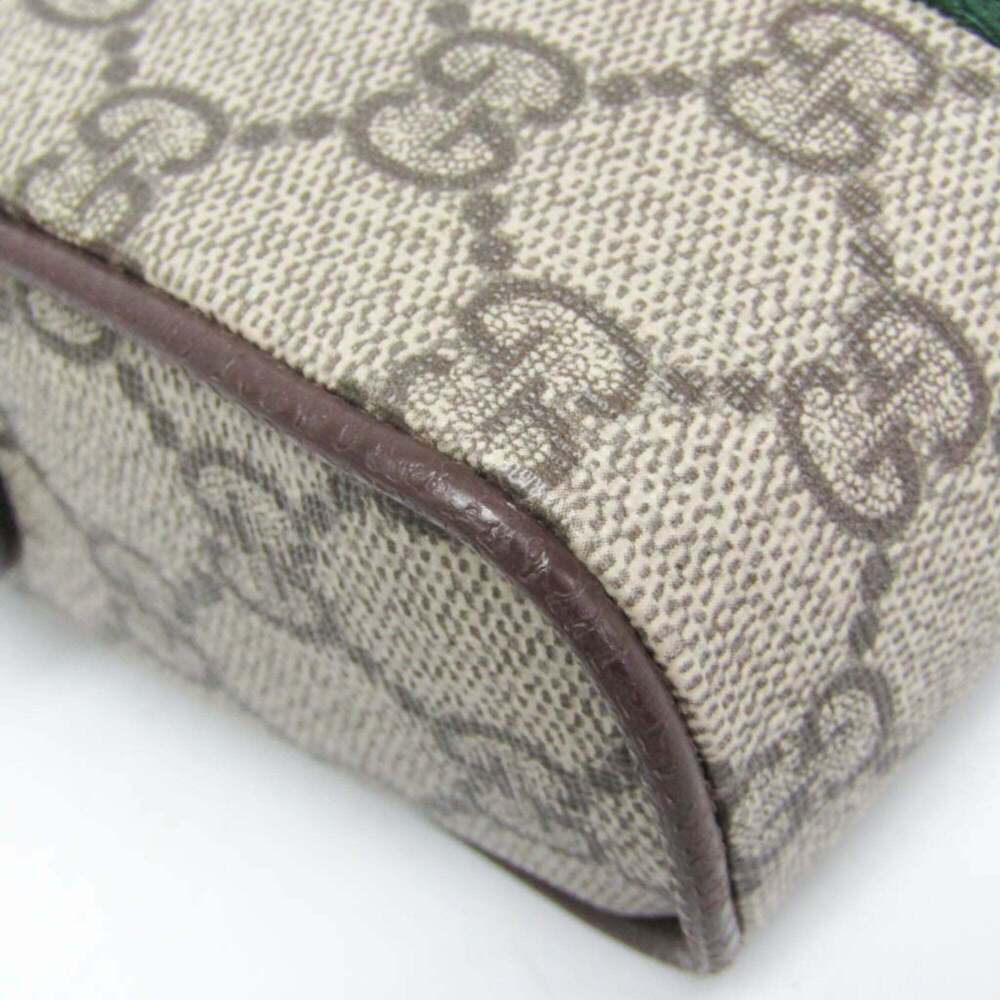 GUCCI Authentic Brown Leather Shoulder Bag - Picture 4 of 14
